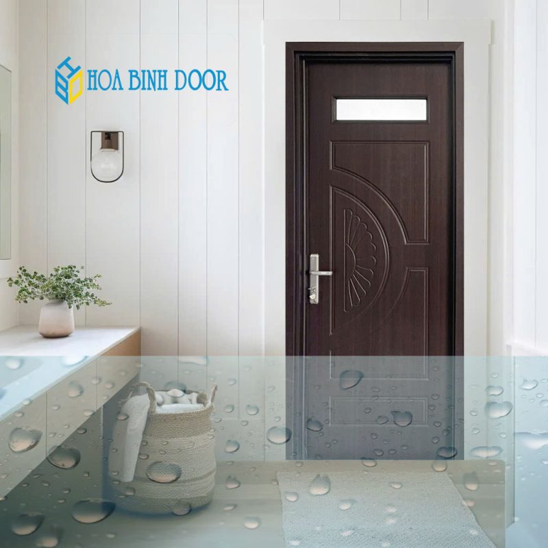 Cửa nhựa composite dùng cho nhà vệ sinh có tốt không ?