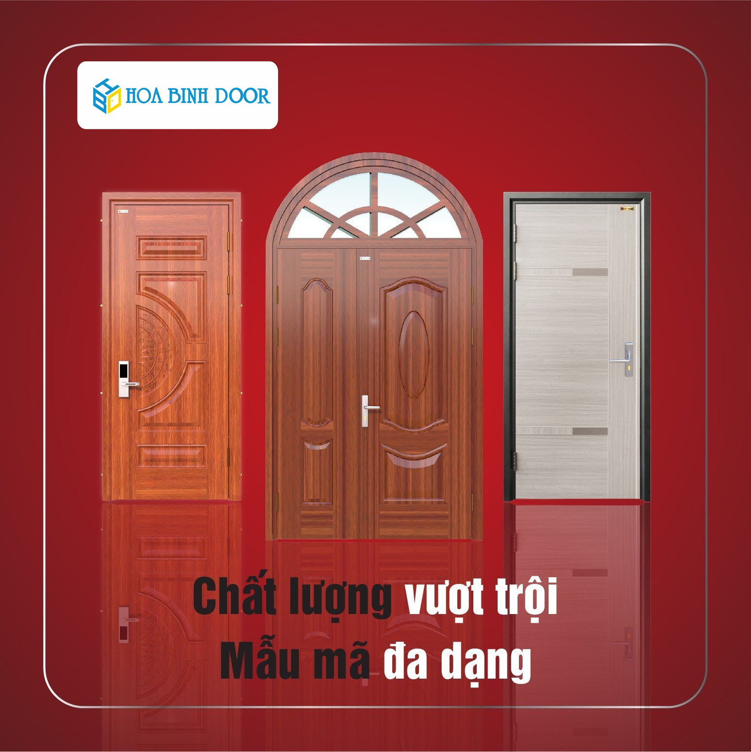 Chi phí lắp đặt cửa thép vân gỗ có cao không ? Hoabinhdoor