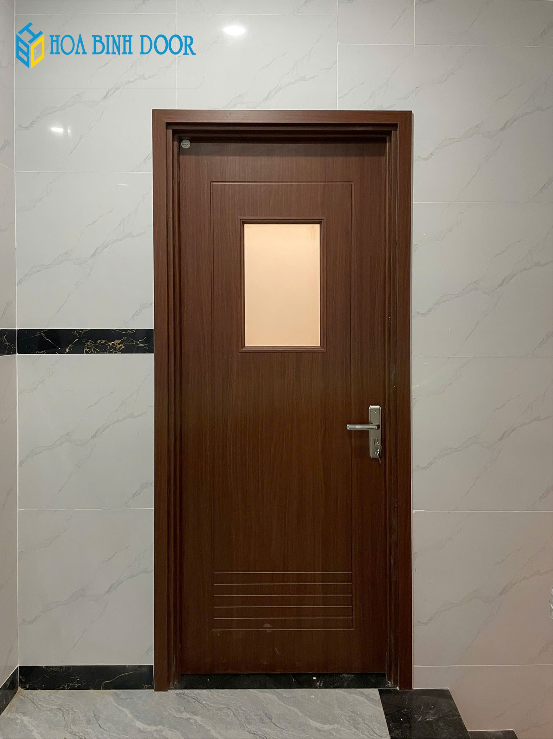 Mẫu cửa nhựa compsite cho khách sạn bền đẹp | Bảo hành 3 năm