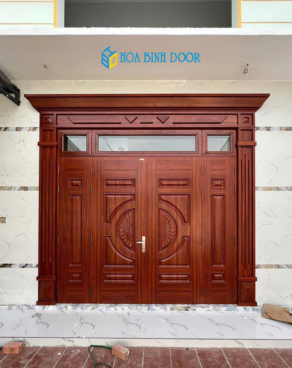 Báo giá cửa thép vân gỗ tại xã Bình Châu – HCM | Hoabinhdoor