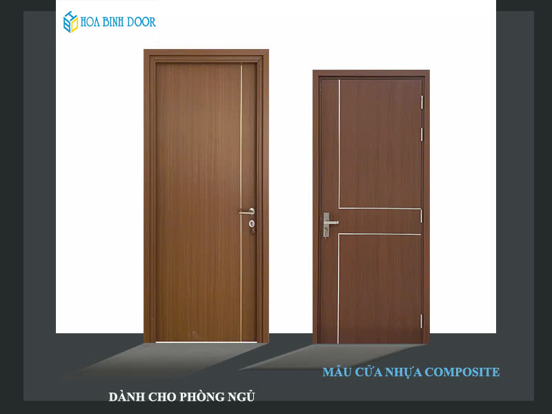 Có nên sử dụng cửa nhựa composite cho phòng ngủ không ?