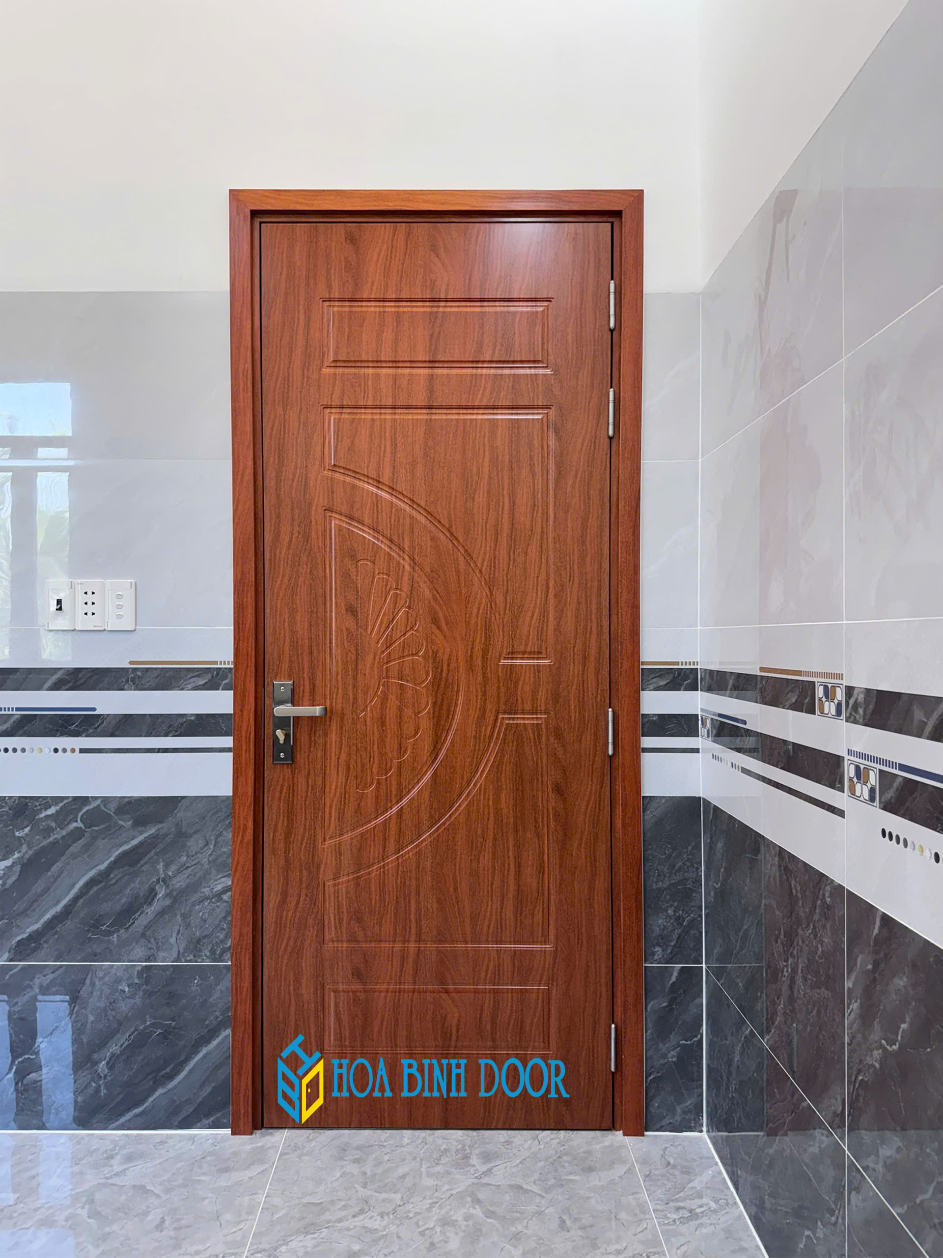 Cửa nhựa composite phòng ngủ | Mẫu & Giá cửa nhựa phòng ngủ