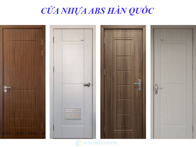 Báo giá cửa nhựa tại phường Cầu Kiệu – HCM | Hoabinhdoor