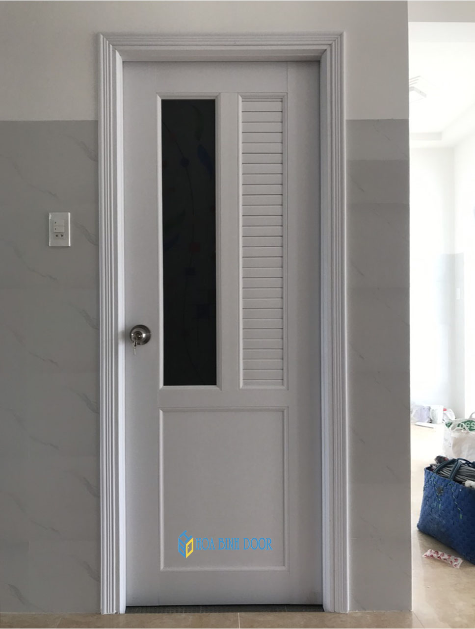 Báo giá cửa nhựa tại phường Cầu Kiệu – HCM | Hoabinhdoor