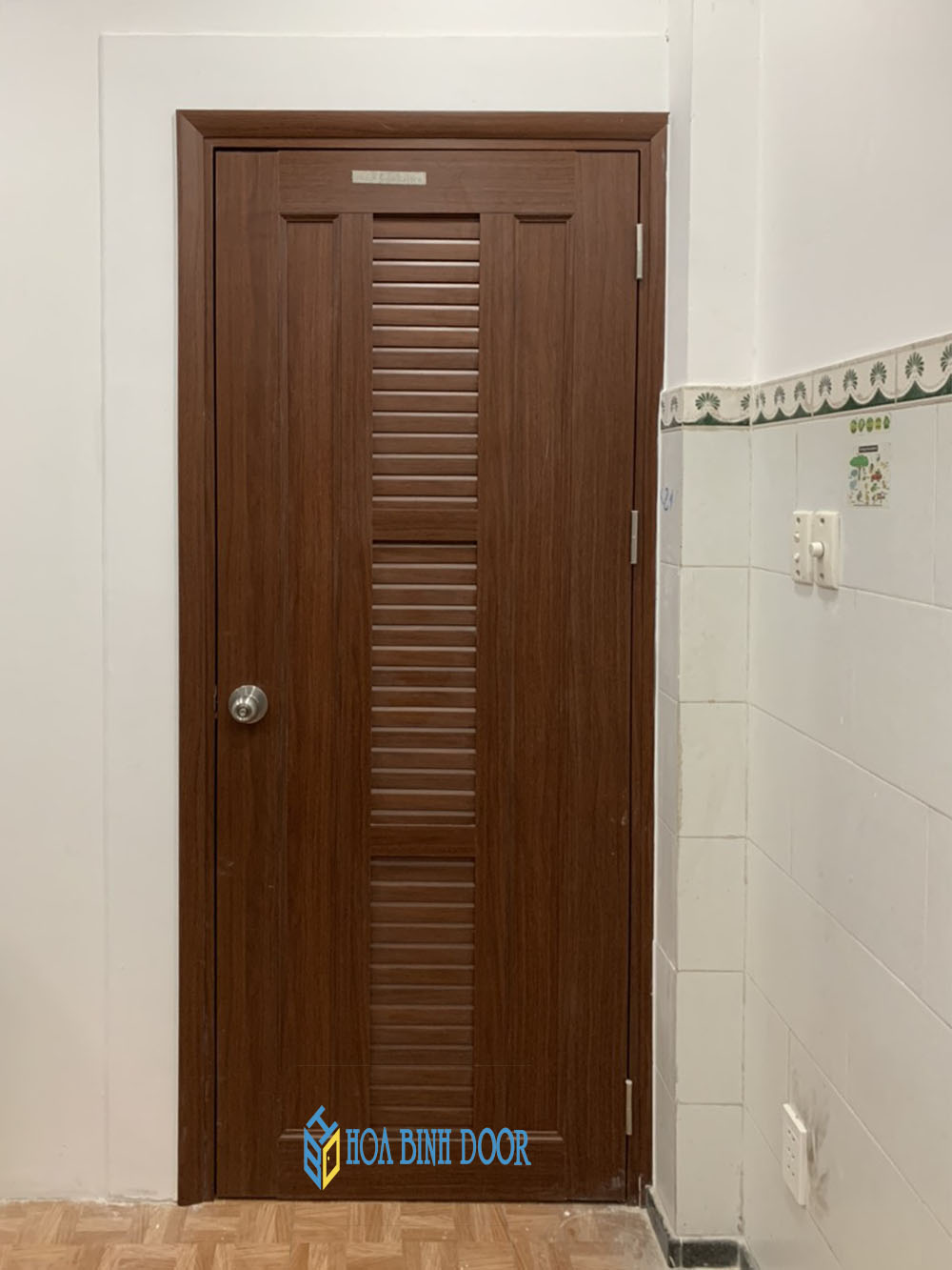 Báo giá cửa nhựa tại phường Cầu Kiệu – HCM | Hoabinhdoor
