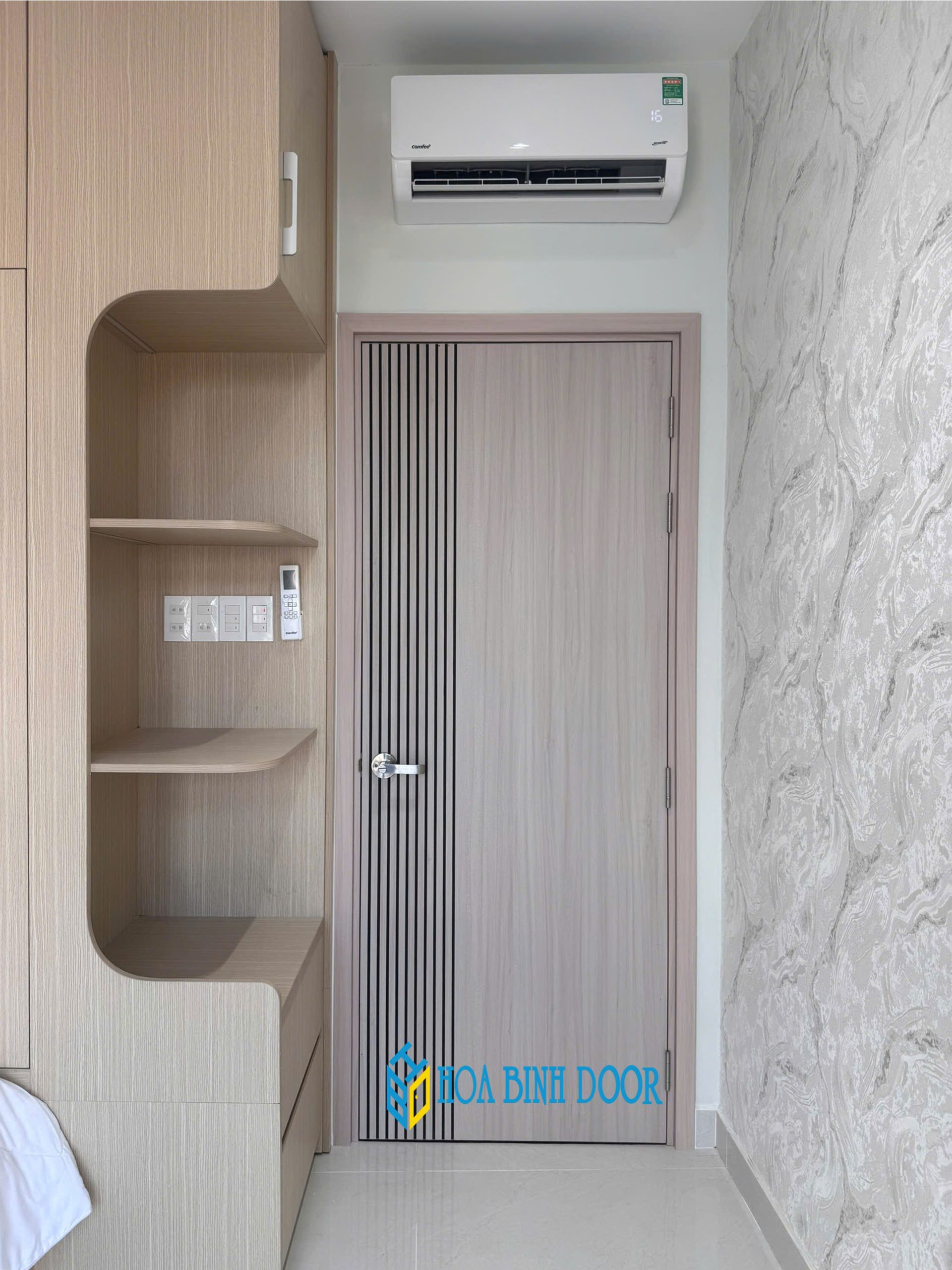 Báo giá cửa nhựa tại phường Khánh Hội – HCM | Hoabinhdoor