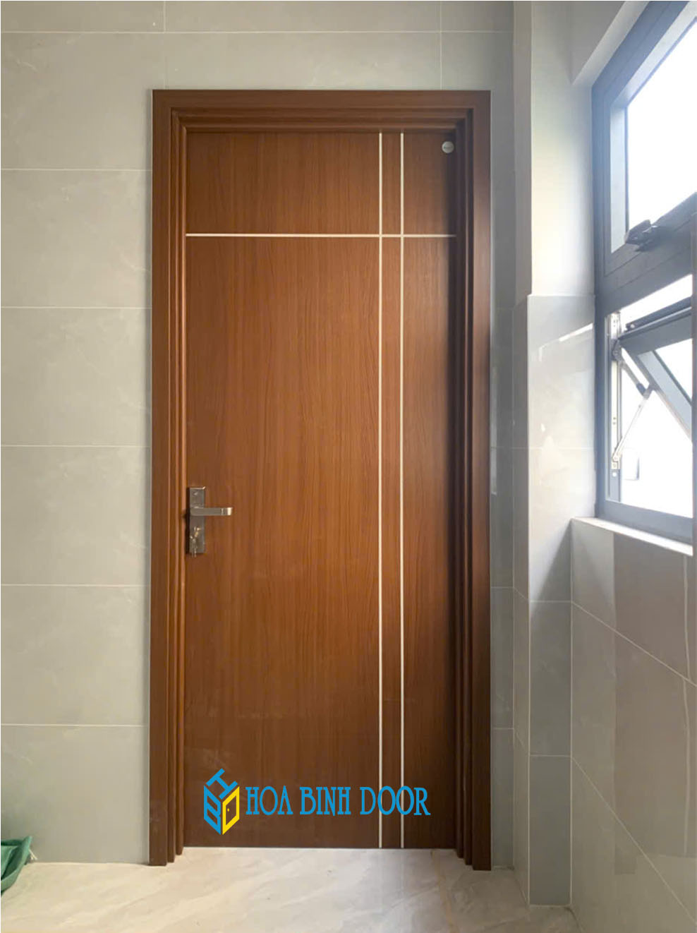 Báo giá cửa nhựa tại phường Khánh Hội – HCM | Hoabinhdoor