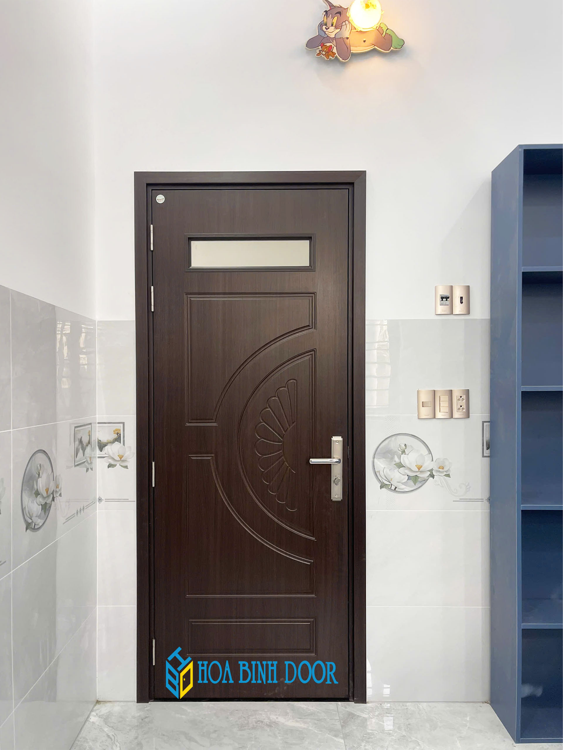 Báo giá cửa nhựa tại phường Khánh Hội – HCM | Hoabinhdoor