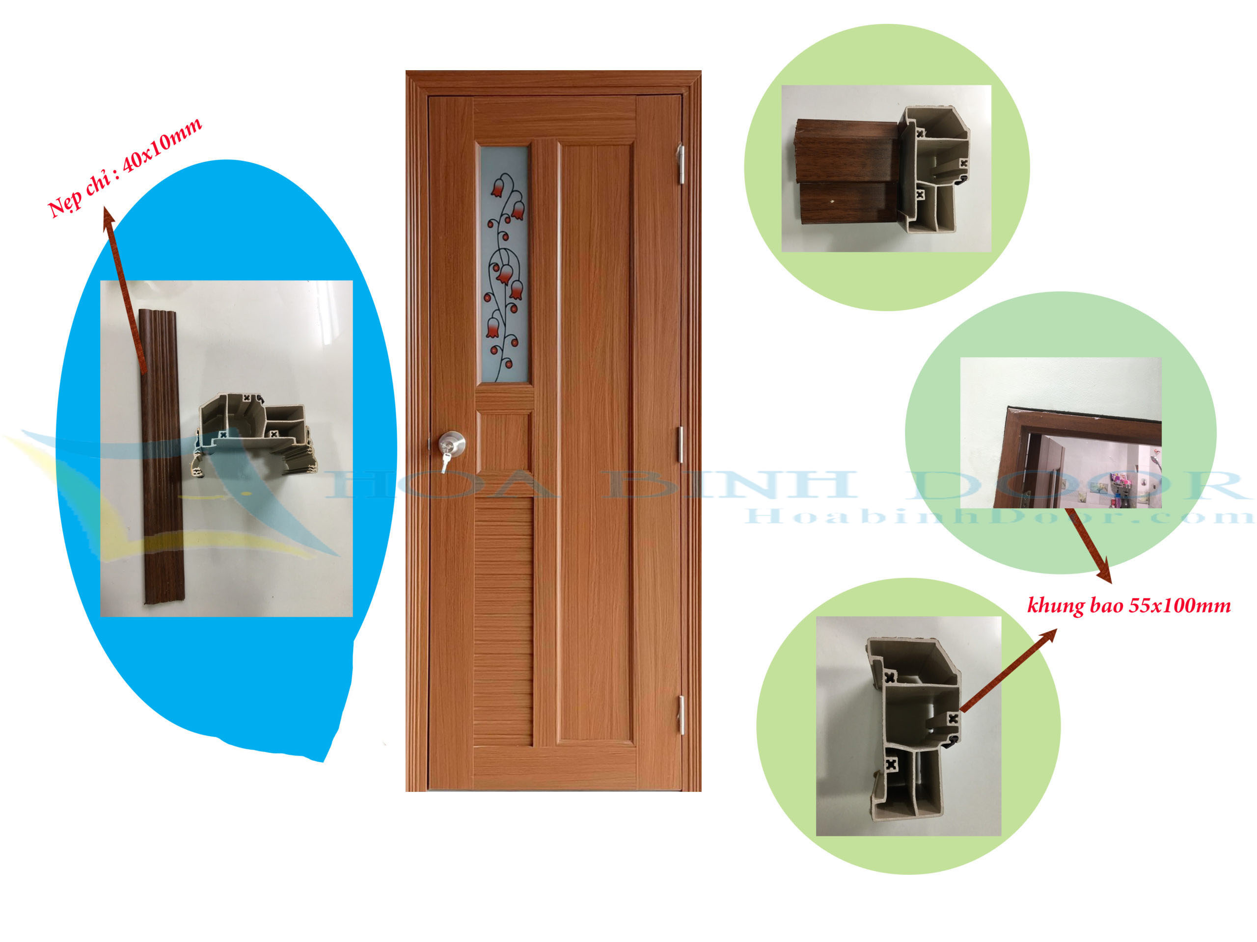 Báo giá cửa nhựa tại phường Phú Lợi – HCM | Hoabinhdoor
