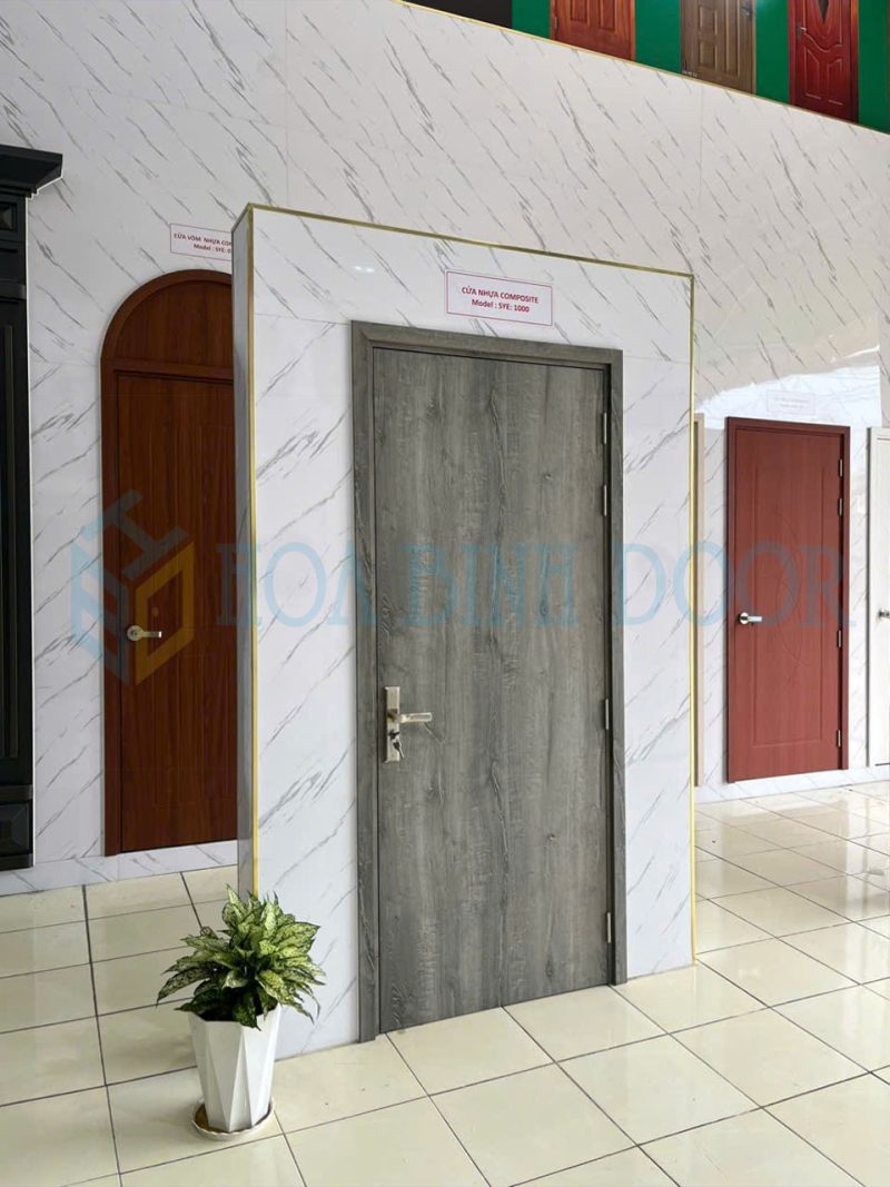 Cửa nhựa phòng ngủ loại nào tốt ? Hoabinhdoor