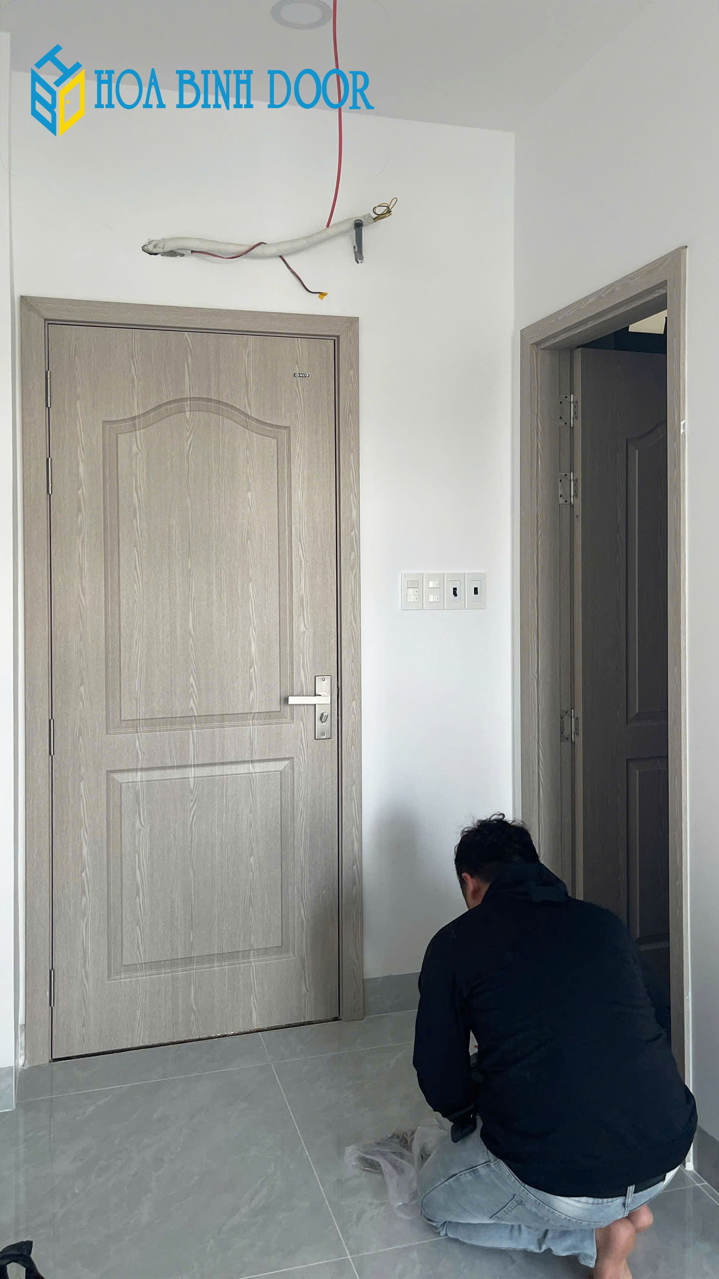 Báo giá cửa nhựa tại Phường Xuân Hòa – HCM | Hoabinhdoor