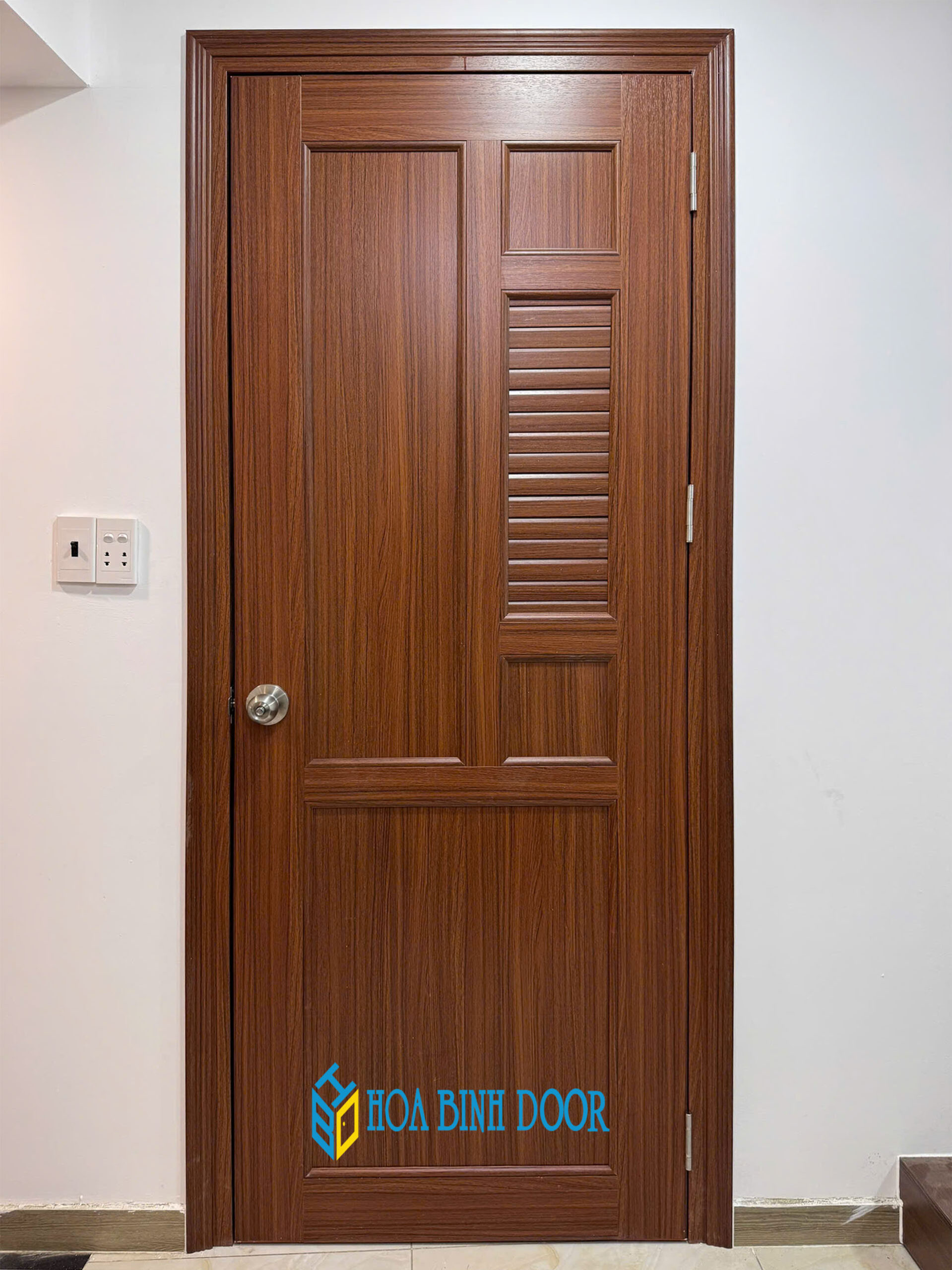 Báo giá cửa nhựa tại Phường Xuân Hòa – HCM | Hoabinhdoor