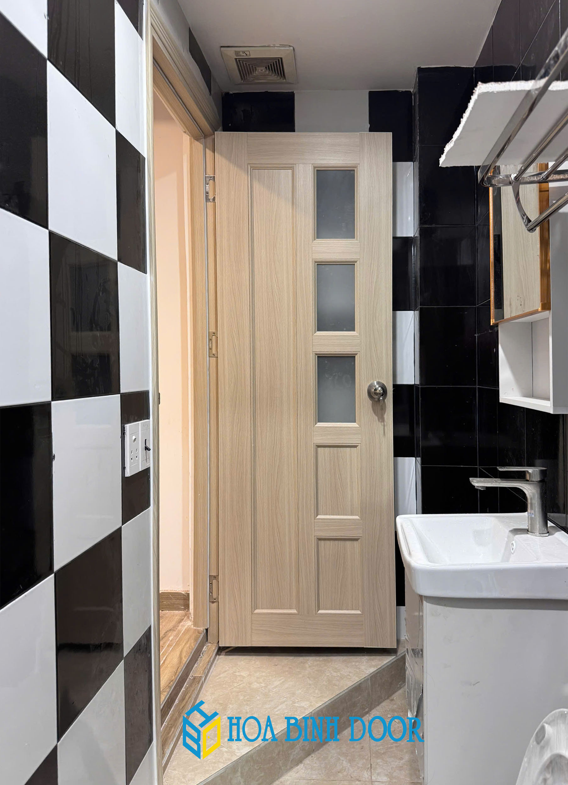Báo giá cửa nhựa tại phường Tân Hiệp – HCM | Hoabinhdoor