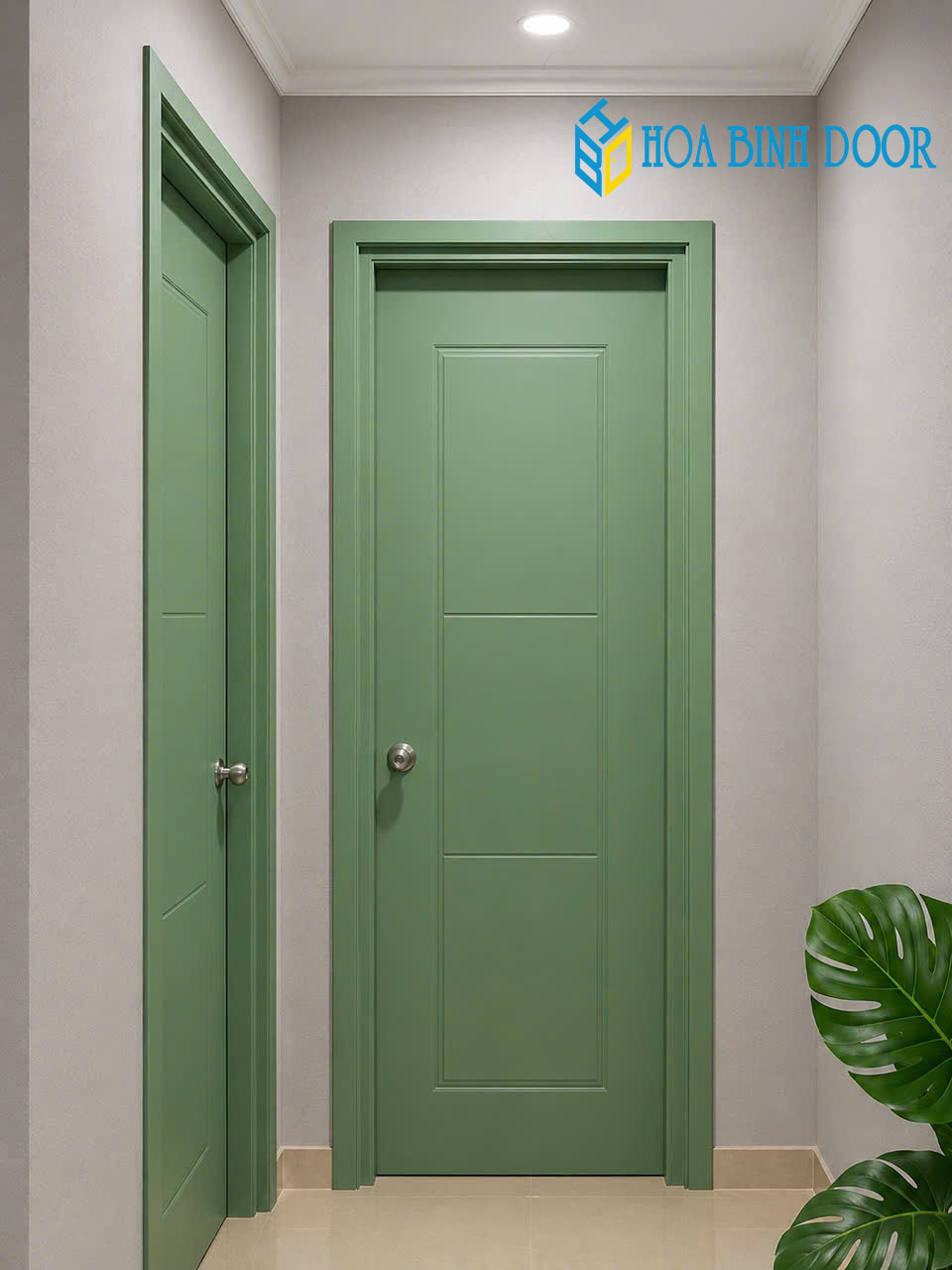Báo giá cửa nhựa tại Phường Xuân Hòa – HCM | Hoabinhdoor
