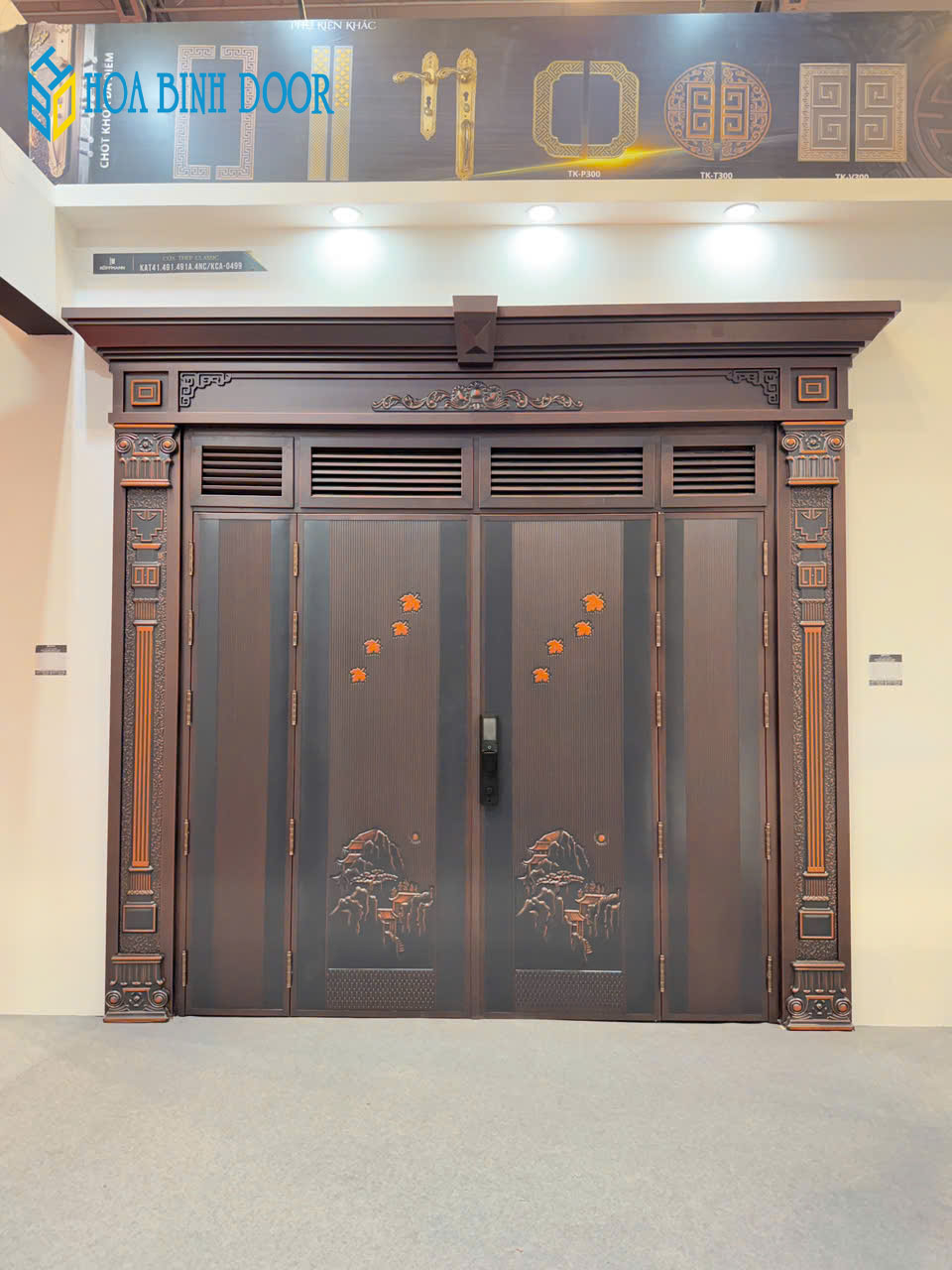 Giá Cửa thép vân gỗ Tháng 8/2026 | Hoabinhdoor