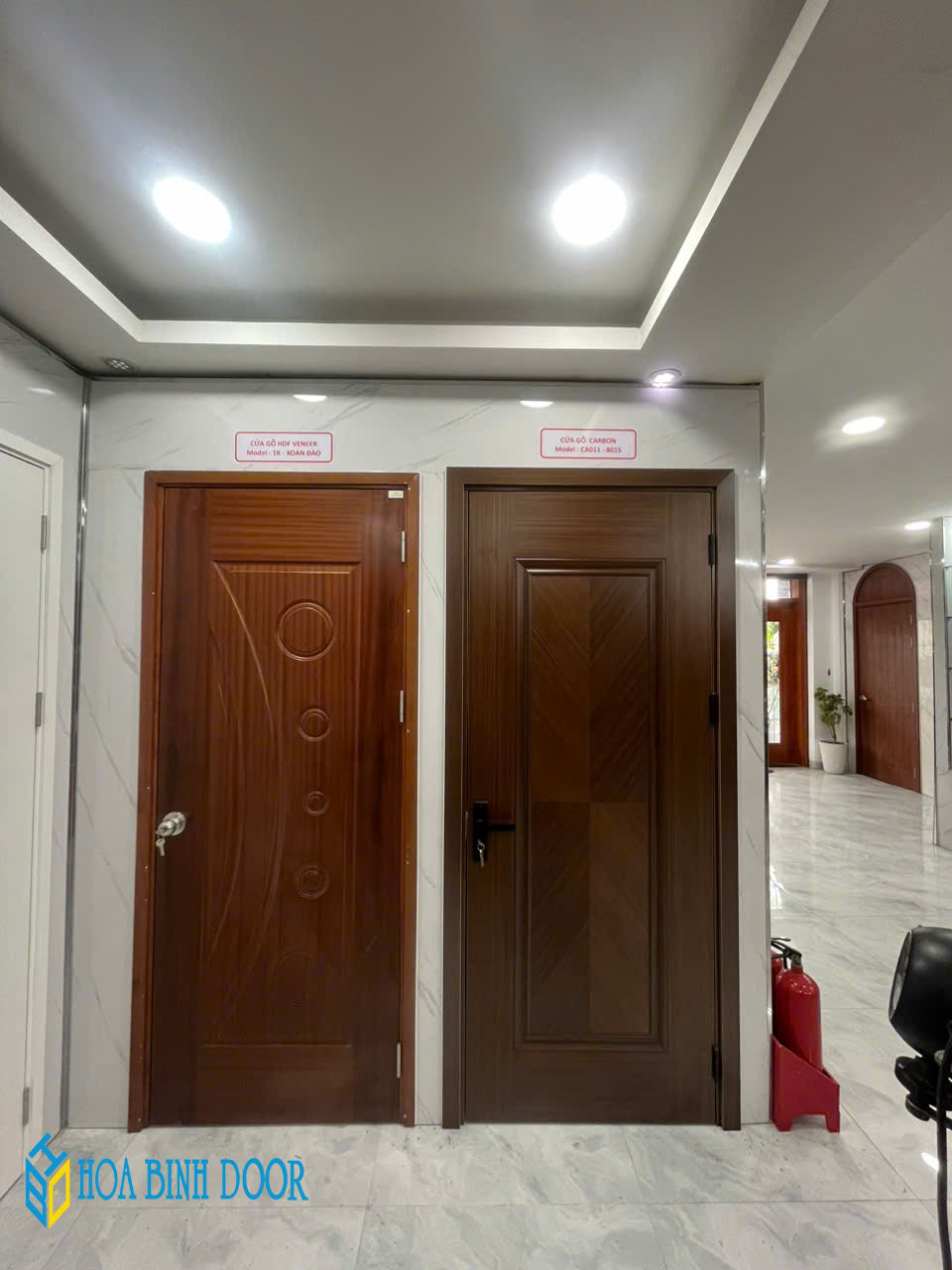 Địa chỉ bán cửa gỗ – cửa nhựa – cửa thép vân gỗ tại Quốc lộ 13