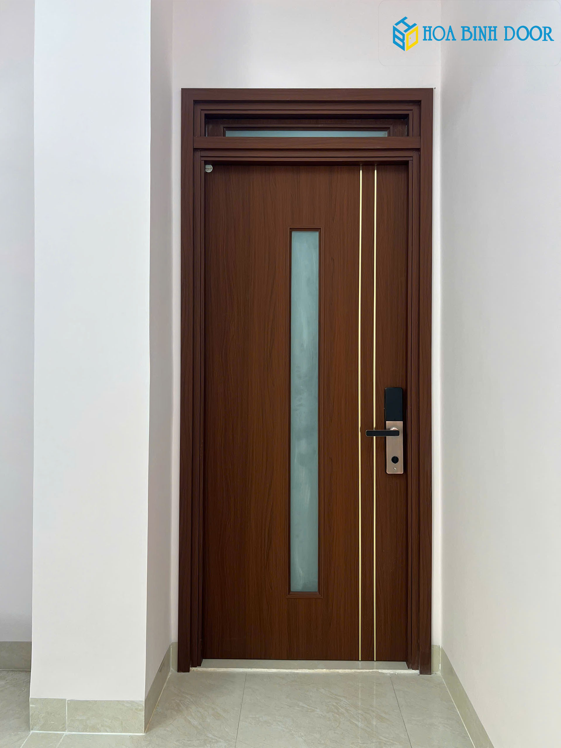 Top 20 Mẫu Cửa nhựa composite chỉ nhôm đẹp 2026