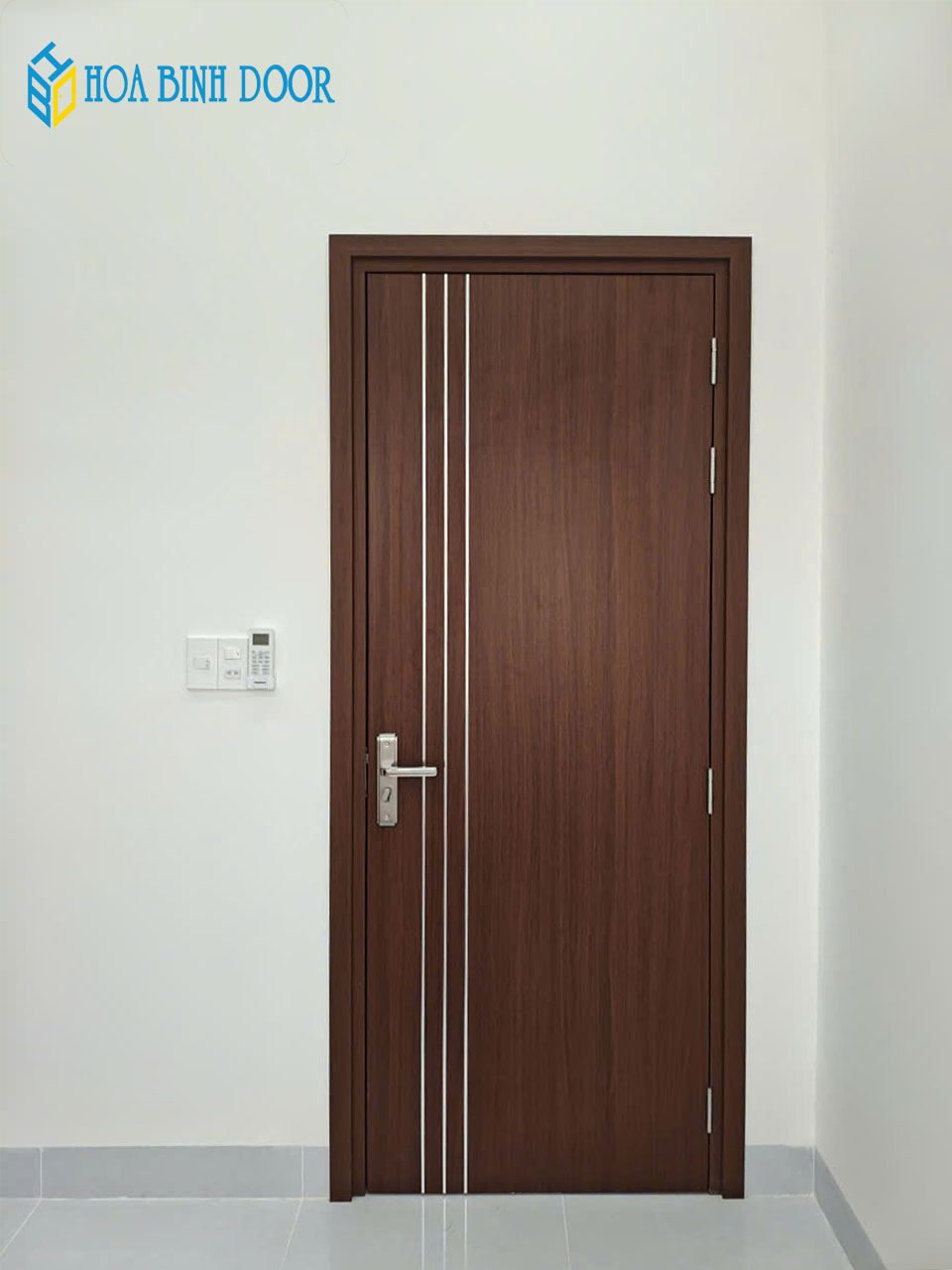 Top 20 Mẫu Cửa nhựa composite chỉ nhôm đẹp 2026