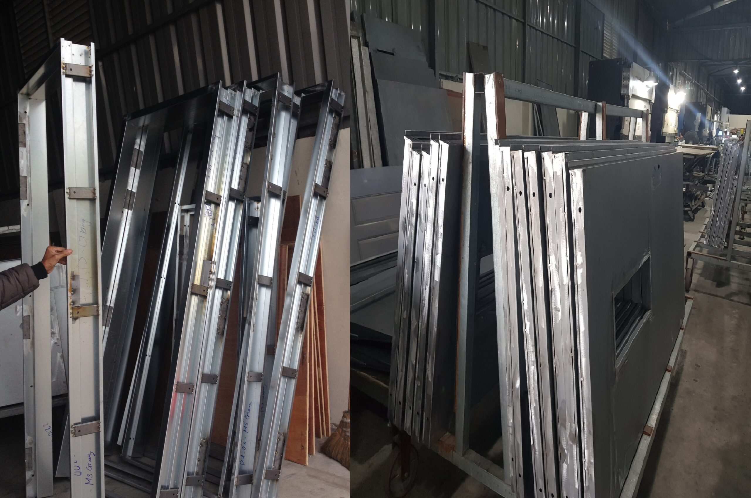 Báo giá cửa thép chốn cháy tại Đồng Nai | Có kiểm định PCCC